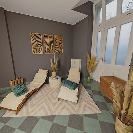 Residenz Bleichroeder - Teja Mit Strandkorb ゼーバート・ヘリングスドルフ エクステリア 写真