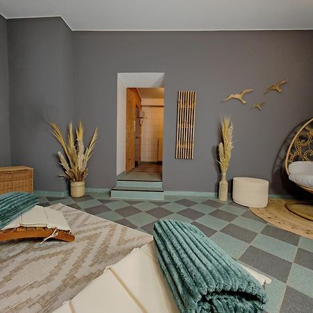 Residenz Bleichroeder - Teja Mit Strandkorb ゼーバート・ヘリングスドルフ エクステリア 写真