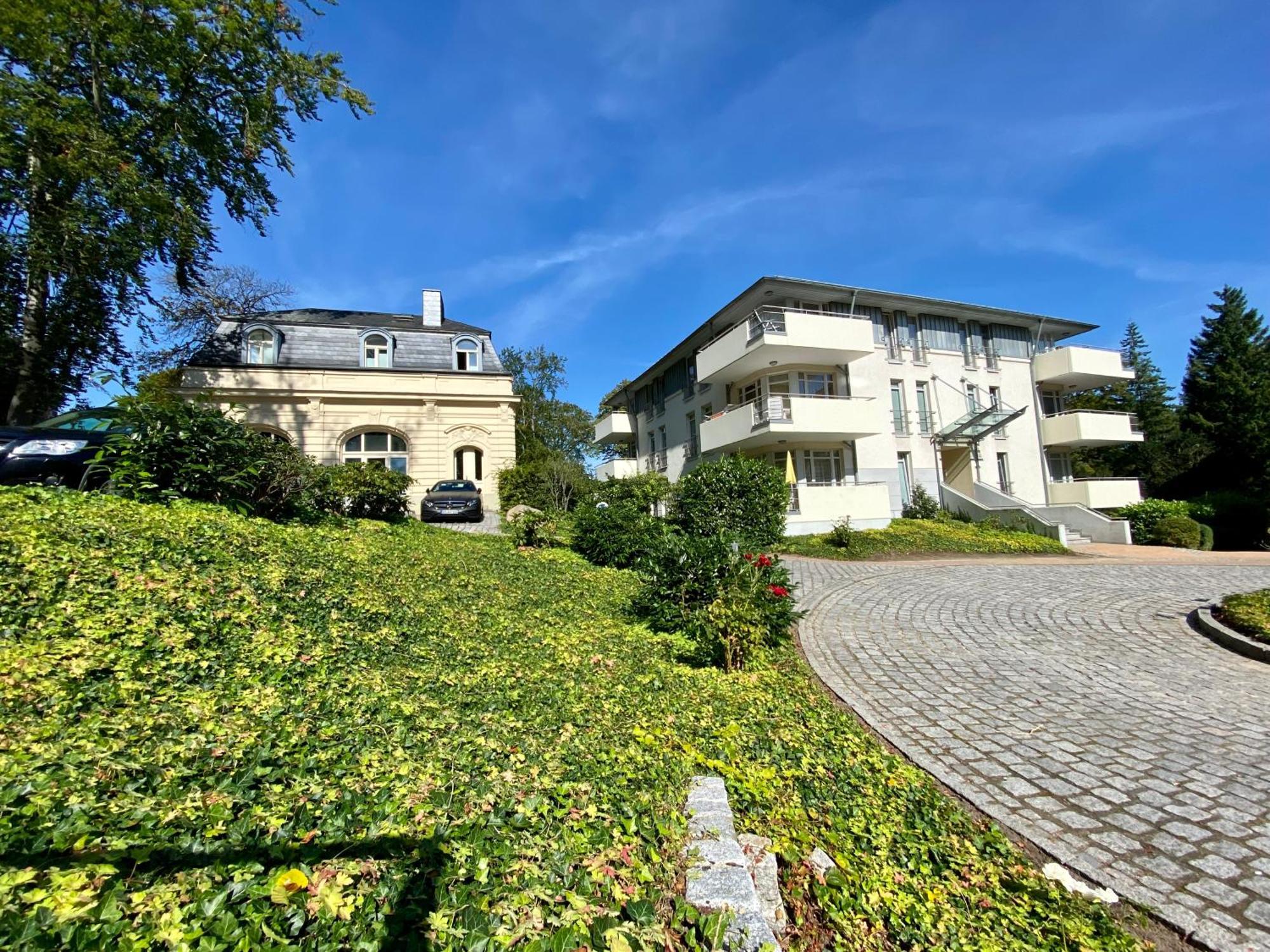 Residenz Bleichroeder - Teja Mit Strandkorb ゼーバート・ヘリングスドルフ エクステリア 写真